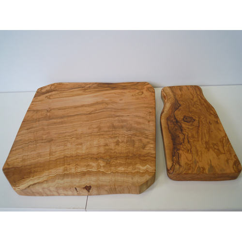 TABLAS en madera de olivo. Hermanos Orta